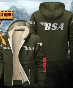 Alternative view of BSA Motorcycles Gefütterte Kapuzenjacke