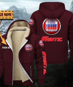 Fantic Motorcycles Gefütterte Kapuzenjacke