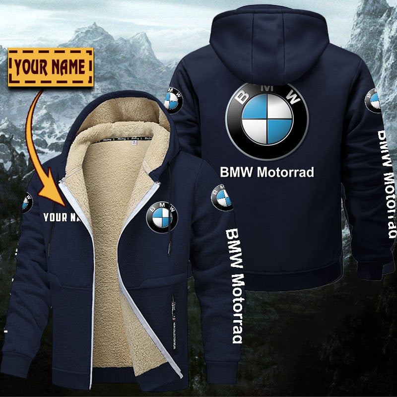 B.M.W Motorrad Gefütterte Kapuzenjacke – Bild 6