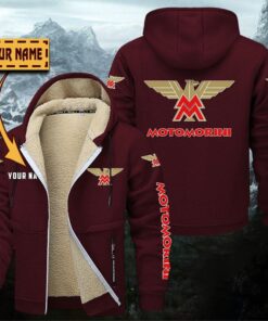 Moto Morini Gefütterte Kapuzenjacke