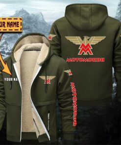 Alternative view of Moto Morini Gefütterte Kapuzenjacke