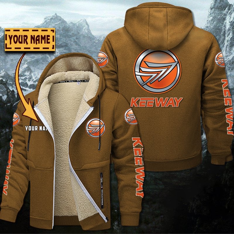 Keeway Motorcycles Gefütterte Kapuzenjacke – Bild 3