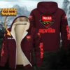 Aprilia Gefütterte Kapuzenjacke