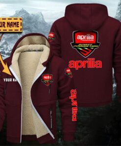 Aprilia Gefütterte Kapuzenjacke