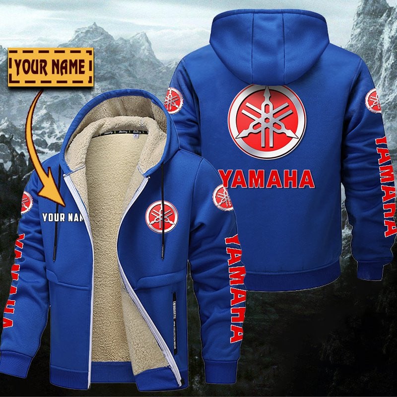 Yamaha Gefütterte Kapuzenjacke