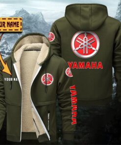 Alternative view of Yamaha Gefütterte Kapuzenjacke