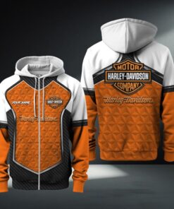 Harley-Davidson Zip Hoodie