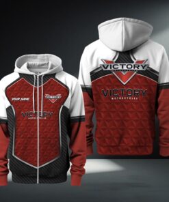 Victory Motorcycles Zip Hoodie