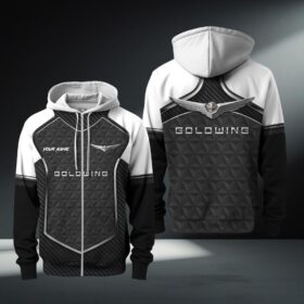 Honda Gold Wing Zip Hoodie