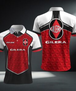 Gilera Motorcycles Poloshirt