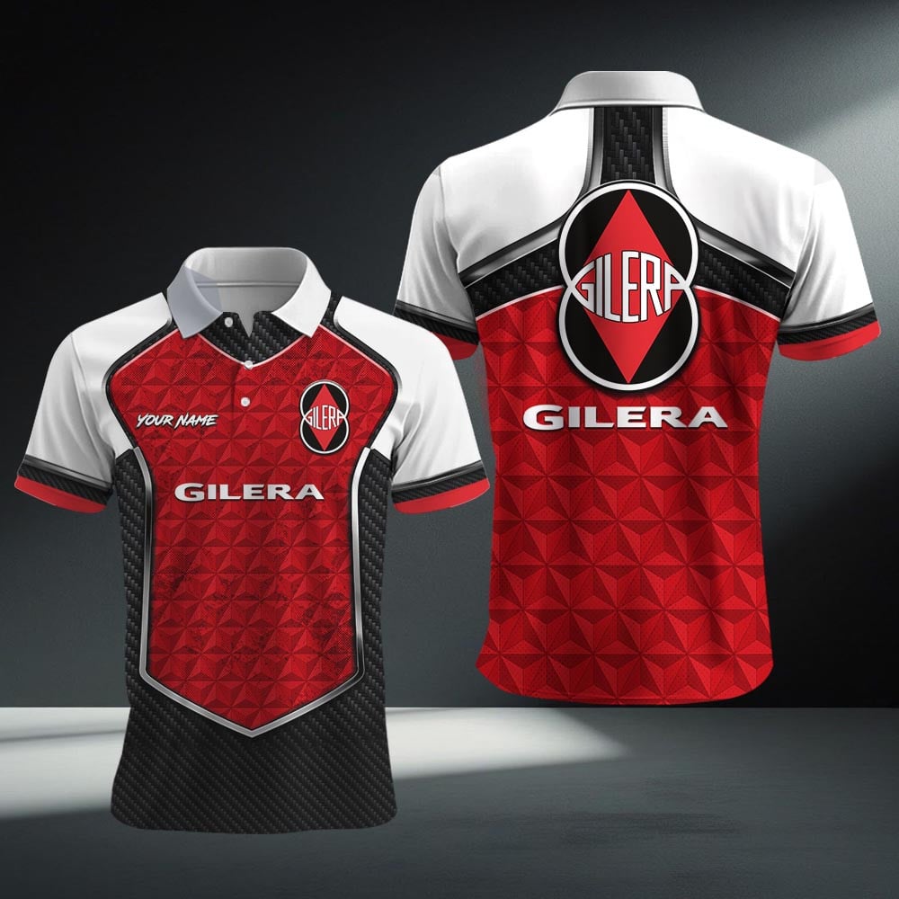 Gilera Motorcycles Poloshirt