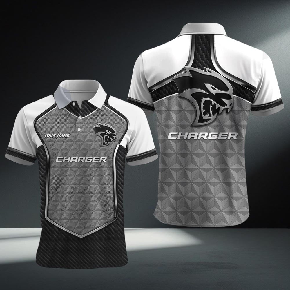 Dodge Charger Poloshirt