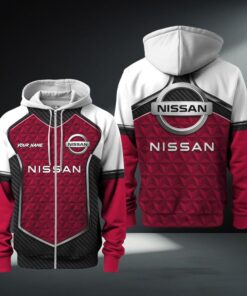 Nissan Zip Hoodie