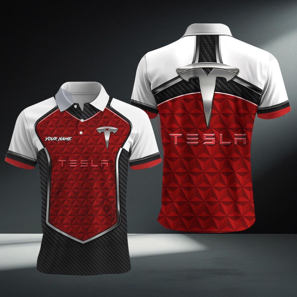 Tesla Poloshirt