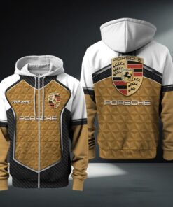 Porsche Zip Hoodie