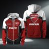 Ducatti Zip Hoodie