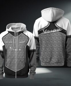 Vespa Zip Hoodie