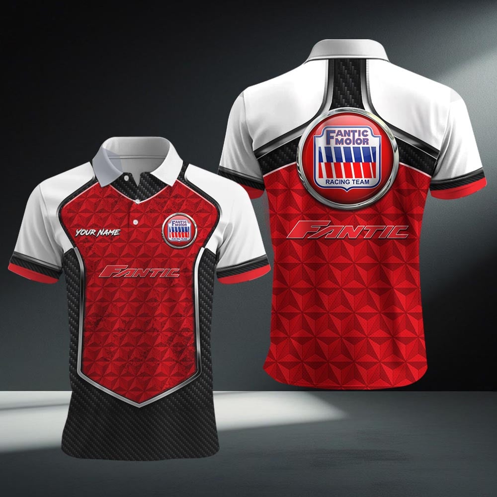 Fantic Motorcycles Poloshirt