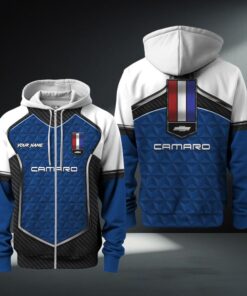 Chevrolet Camaro Zip Hoodie