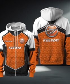 Keeway Motorcycles Zip Hoodie