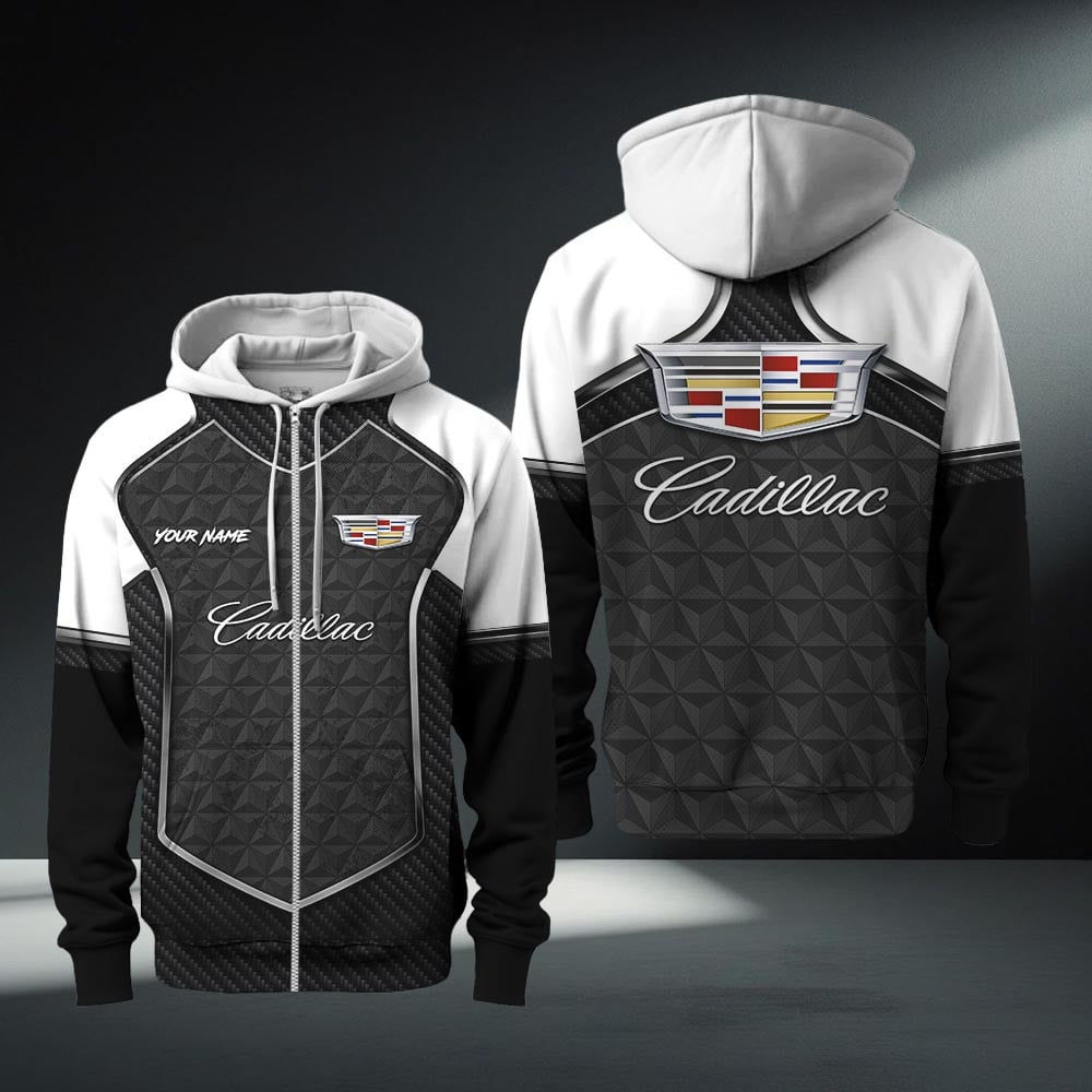 Cadillac Zip Hoodie