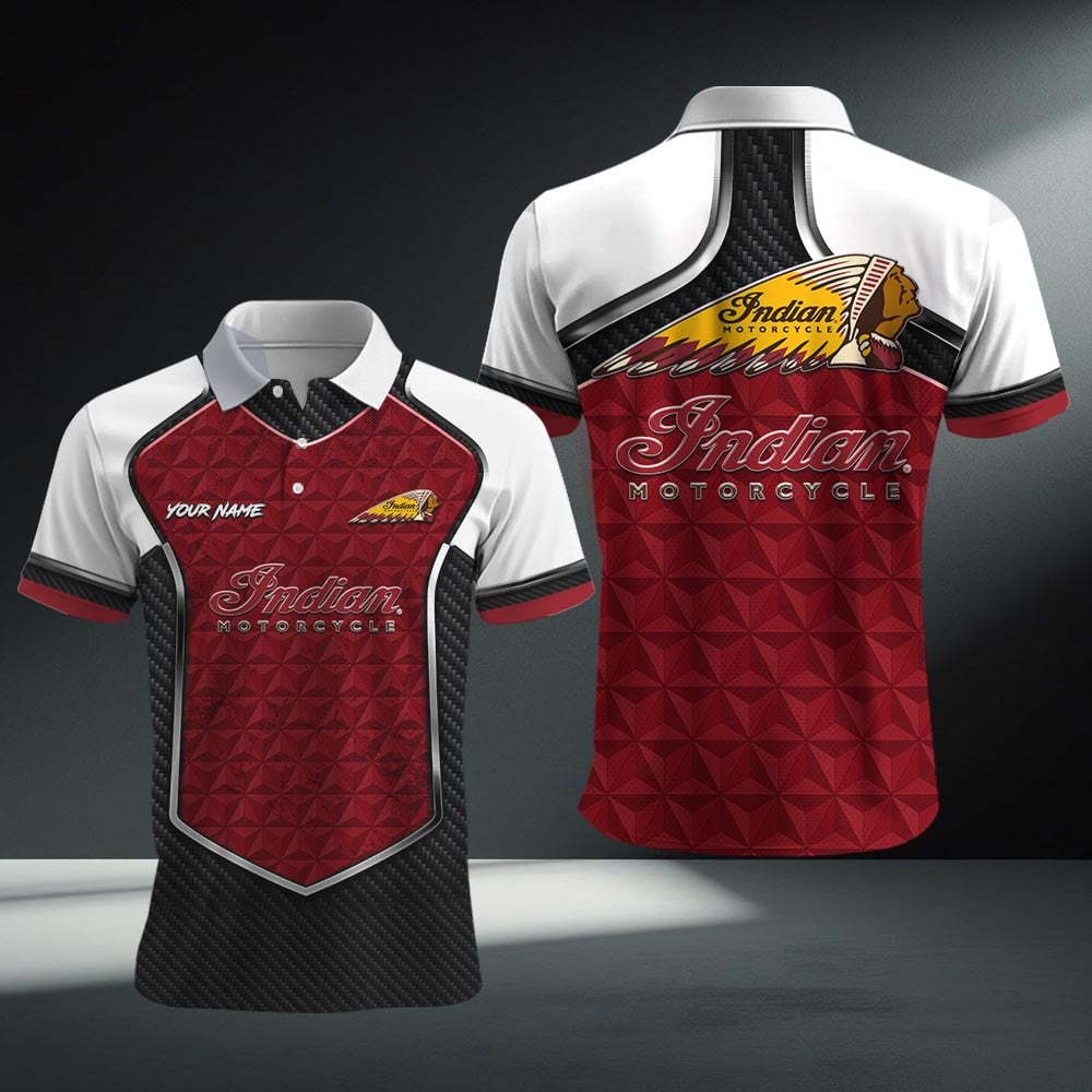 Indian Motorcycle Poloshirt