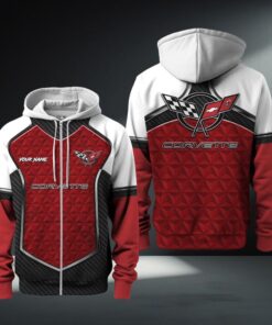 Corvette C5 Zip Hoodie