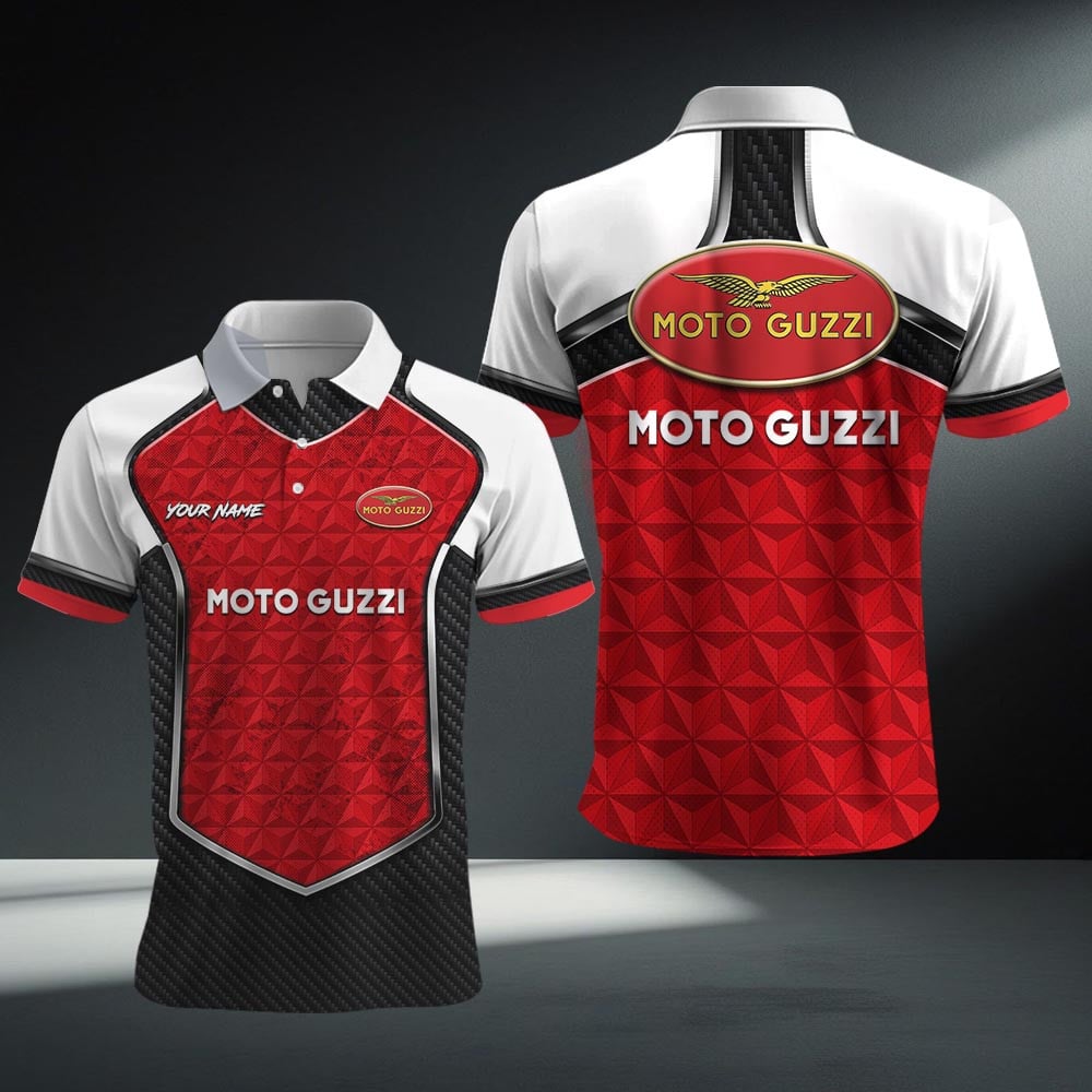 Moto Guzzi Poloshirt