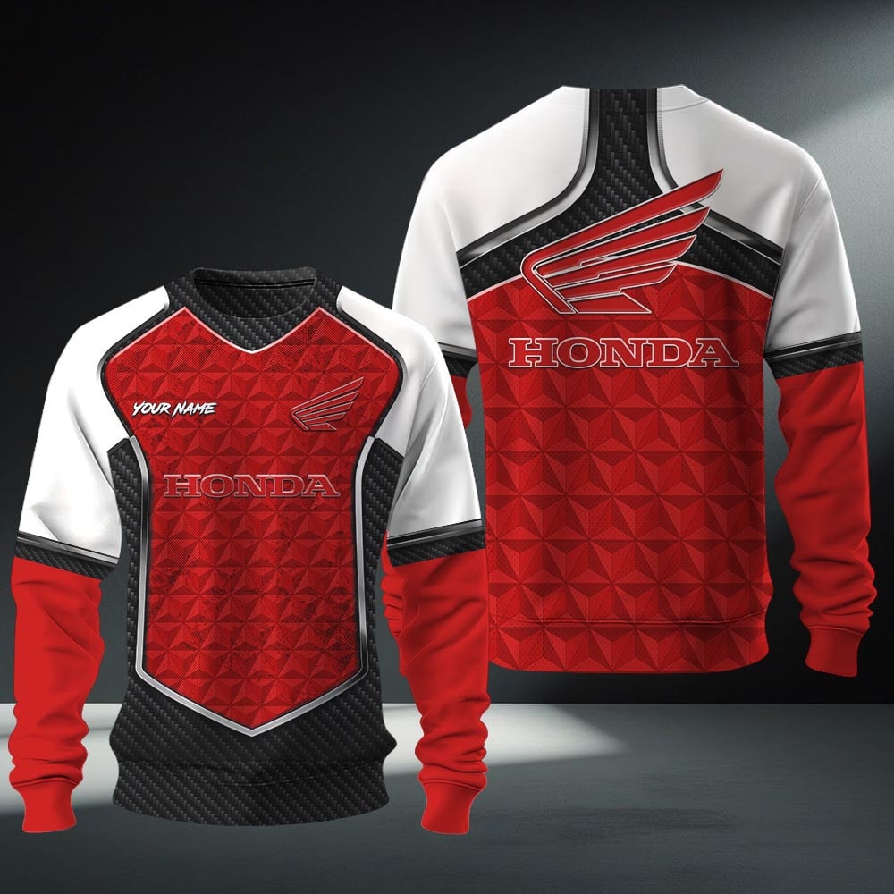 Honda Motorcycle Sweatshirt
