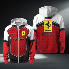 Ferrari Zip Hoodie