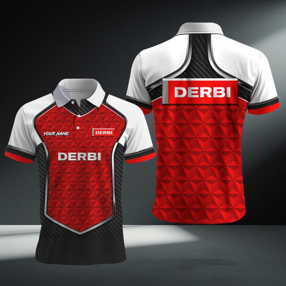 Derbi Motorcycles Poloshirt