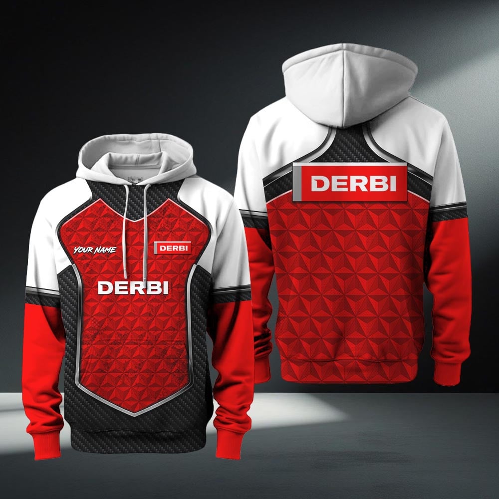 Derbi Motorcycles Hoodie