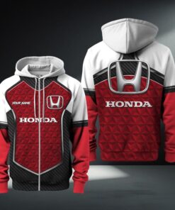 Honda Zip Hoodie