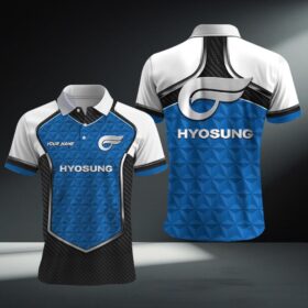 Hyosung Motorcyles Poloshirt