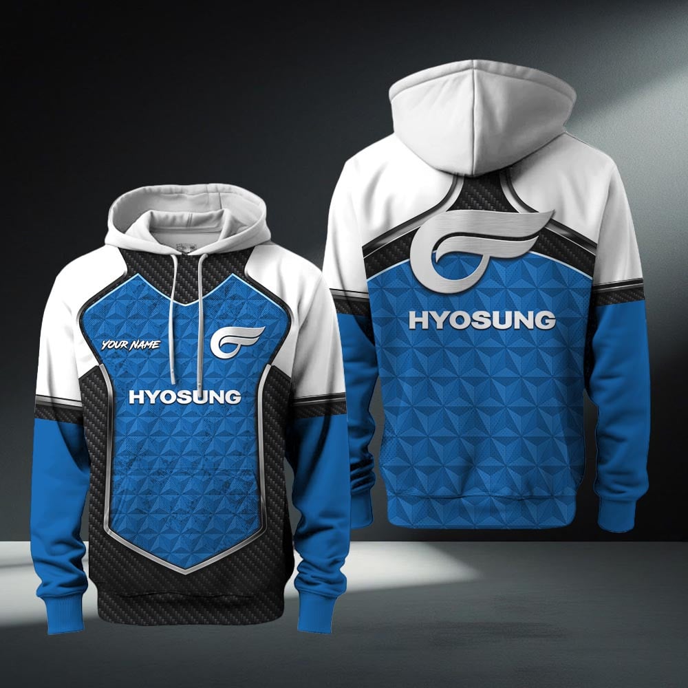 Hyosung Motorcyles Hoodie
