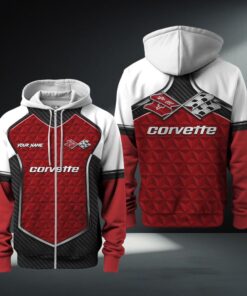 Corvette C3 Zip Hoodie
