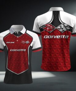 Corvette C3 Poloshirt