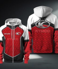 Kymco Motorcycles Zip Hoodie