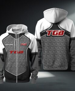 TGB Motorcyles Zip Hoodie