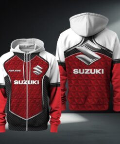 Suzuki Zip Hoodie