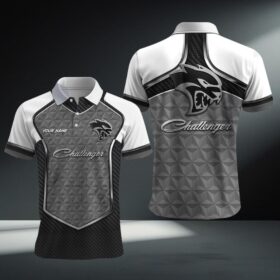 Dodge Challenger Poloshirt