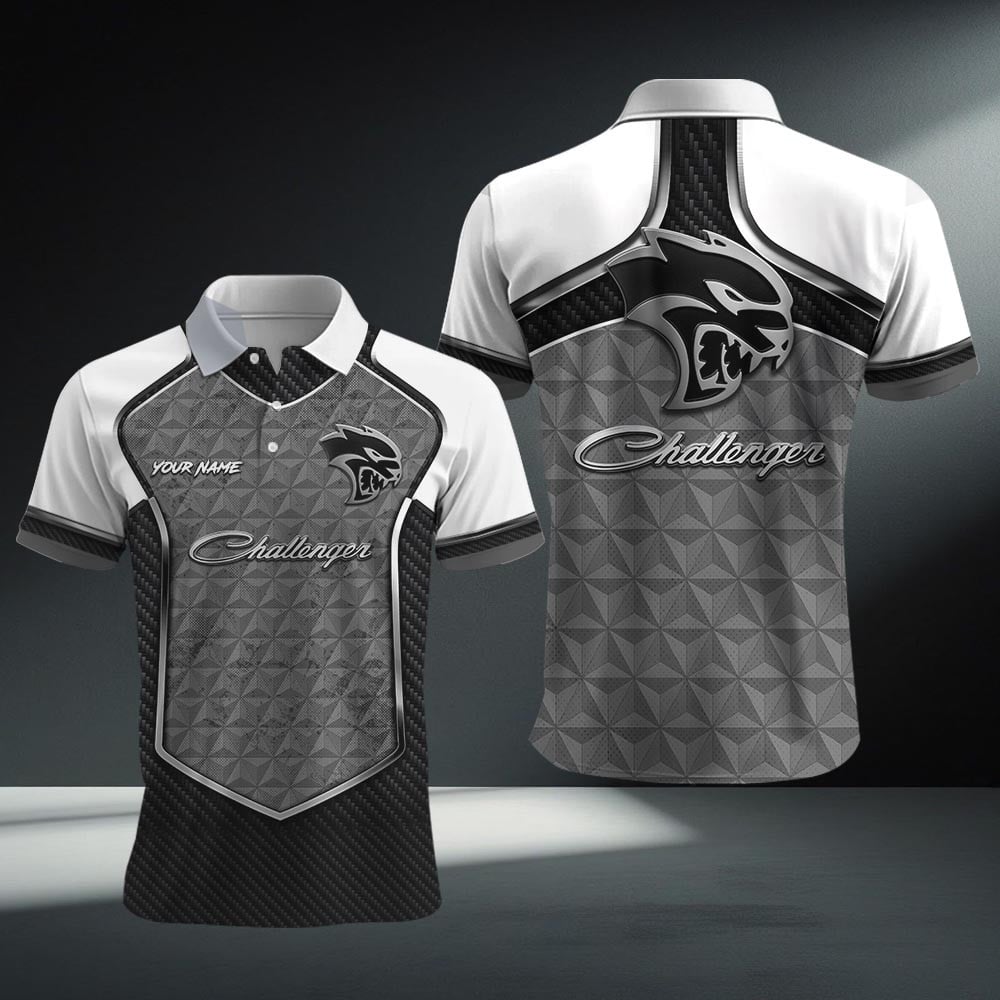 Dodge Challenger Poloshirt