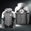 Mercedes-Benz Zip Hoodie