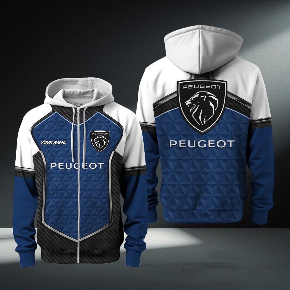 Peugeot Zip Hoodie