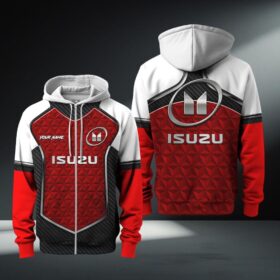 Isuzu Zip Hoodie