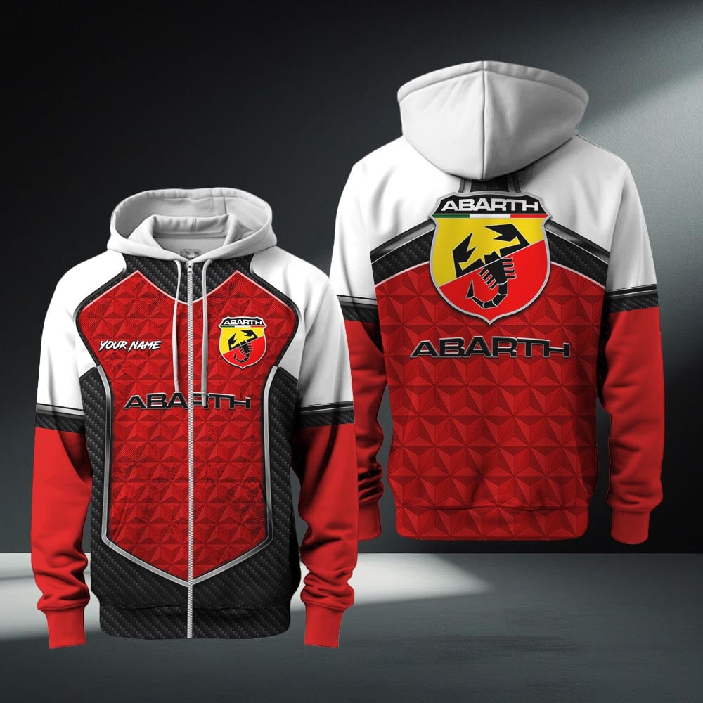 Abarth Zip Hoodie
