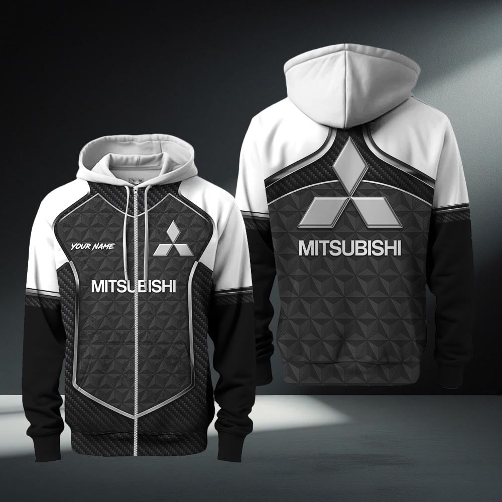 Mitsubishi Zip Hoodie