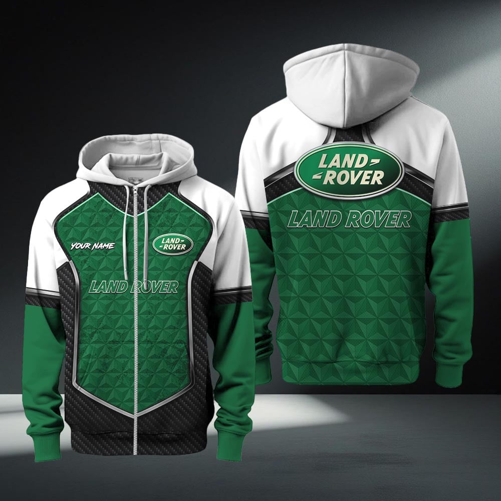 Land Rover Zip Hoodie