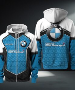 BMW Motorsport Zip Hoodie
