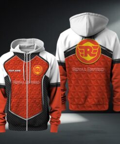 Royal Enfield Zip Hoodie